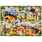 Настольная игра-мегаходилка «Супер гонка. Погрузись в водоворот приключений» - фото 25653198