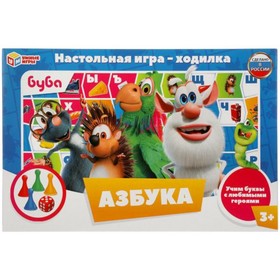 Настольная игра-ходилка «Азбука. Буба»