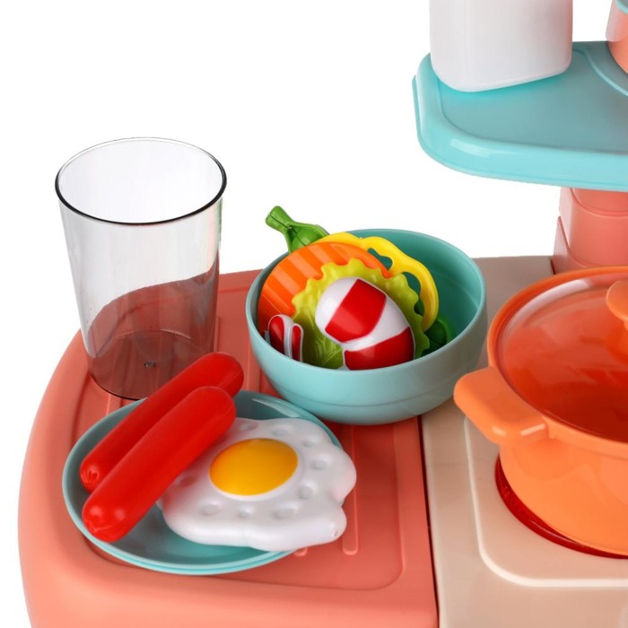 Игровой набор «Буба. Кухня с настоящей водой», свет, звук, вода 61976