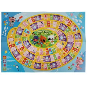 Настольная игра-ходилка «Ми-ми-мишки», с масками