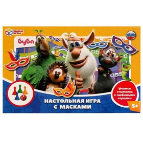 Настольная игра-ходилка «Буба», с масками 9578962