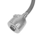 УЦЕНКА Смеситель для кухни ZEIN Z2390, гибкий излив, картридж керамика 40 мм, нерж. сталь - Фото 8