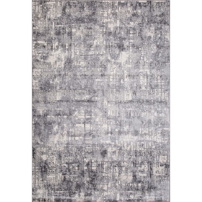 Ковёр прямоугольный Merinos Tornado, размер 100×200 см, серый - Фото 1