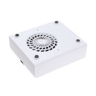 УЦЕНКА Пылесос для маникюра LMP-02, 80 Вт, 4000 об/мин, 1 фильтр, белый - Фото 5