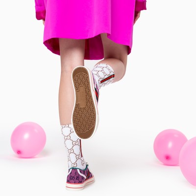 Кеды женские, цвет розовый, размер 39