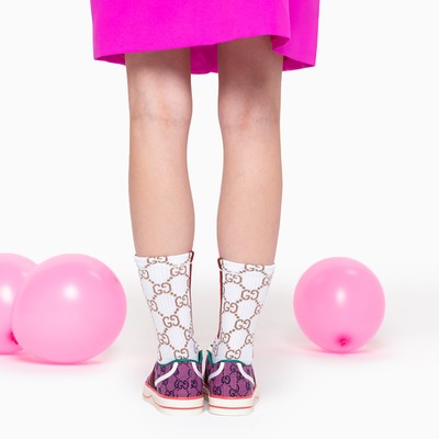 Кеды женские, цвет розовый, размер 39