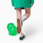 Кеды женские, цвет зелёный, размер 38 - Фото 5