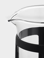 Чайник заварочный френч-пресс Доляна «Классика», 350 мл, стекло, чёрный - Фото 2