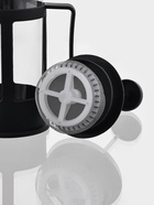 Чайник заварочный френч-пресс Доляна «Классика», 350 мл, стекло, чёрный - Фото 3