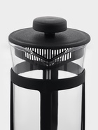 Чайник заварочный френч-пресс Доляна «Классика», 350 мл, стекло, чёрный - Фото 4