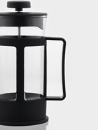 Чайник заварочный френч-пресс Доляна «Классика», 350 мл, стекло, чёрный - Фото 5