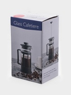 Чайник заварочный френч-пресс Доляна «Классика», 350 мл, стекло, чёрный - Фото 6