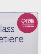 Чайник заварочный френч-пресс Доляна «Классика», 350 мл, стекло, чёрный - Фото 7