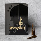 Ежедневник «Wagner» обложка 7бц софт-тач , А5, 80 листов . - Фото 2