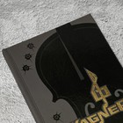 Ежедневник «Wagner» обложка 7бц софт-тач , А5, 80 листов . - фото 7513425