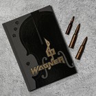 Ежедневник «Wagner» обложка 7бц софт-тач , А5, 80 листов . - фото 7513426