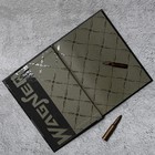 Ежедневник Wagner, обложка 7бц софт-тач, А5, 80 листов - Фото 4