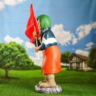 Садовая фигура "Бабушка с флагом" 83х33х35см 9577980