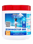 Медленный стабилизированный хлор Aqualeon комплексный таб. 20 гр. 0,5 кг 9543758 - фото 16652701
