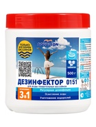 Медленный стабилизированный хлор Aqualeon комплексный таб. 20 г 0.5 кг - Фото 6