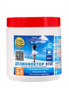Медленный стабилизированный хлор Aqualeon комплексный таб. 200 гр - фото 809707236