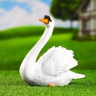 Садовая фигура "Лебедь" 20х10х18см - фото 319378603