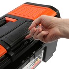 Ящик с органайзером ЕРМАК X-PRO, 19", 480×268×236 мм - фото 45274884