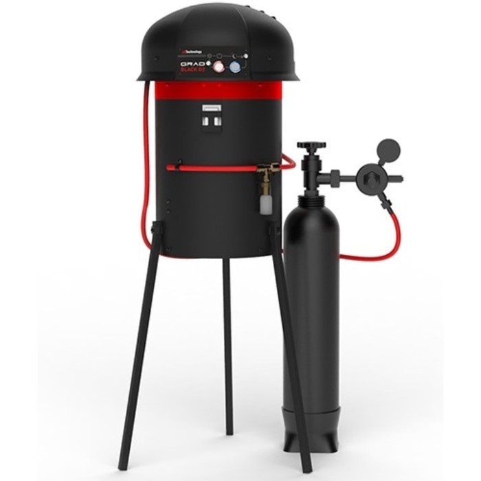 Уничтожитель комаров G-Mosquito GRAD BLACK G2, установка с дополнительным аттрактантом