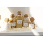 Банка для хранения сыпучих «Эко. Шар», 1.1 л, 9.5×24 см, с пробковой крышкой, стекло - Фото 11