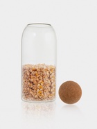 Банка для хранения сыпучих «Эко. Шар», 1.1 л, 9.5×24 см, с пробковой крышкой, стекло - Фото 3