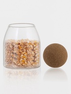 Банка для хранения сыпучих «Эко. Шар», 500 мл, 9.5×13.6 см, с пробковой крышкой, стекло - Фото 3