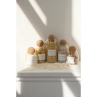 Банка для хранения сыпучих «Эко. Шар», 800 мл, 9×18.5 см, с пробковой крышкой, стекло - Фото 12