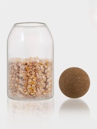 Банка для хранения сыпучих «Эко. Шар», 800 мл, 9×18.5 см, с пробковой крышкой, стекло - Фото 3