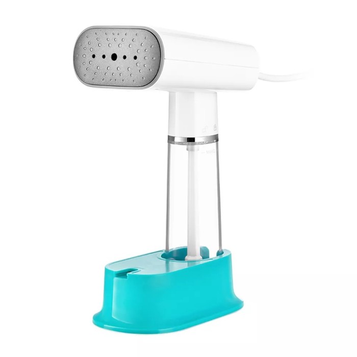 Отпариватель КТ-9101-3 ручной 1000 Вт 150 мл 18 гмин бело-бирюзовый 159000₽