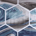 Постельное бельё Этель 2 сп "Энигма" 180х215 см, 200х225 см, 50х70± 3 см-2 шт, новосатин - фото 26020349