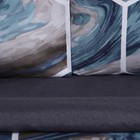 Постельное бельё Этель евро "Энигма" 200х215 см,225х240 см,50х70± 3 см - 2 шт, новосатин - фото 64164084