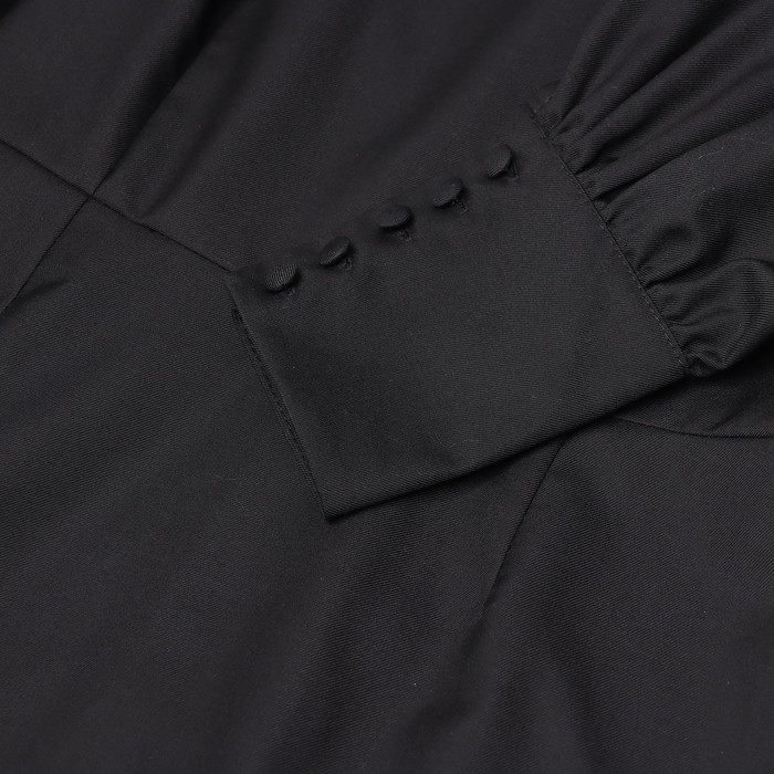 Платье женское MINAKU: Casual Collection цвет черный ,р-р 42 - фото 1907684255