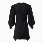 Платье женское MINAKU: Casual Collection цвет черный ,р-р 42 - Фото 9