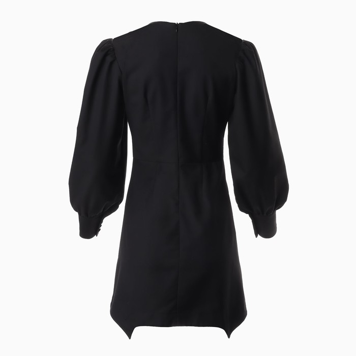 Платье женское MINAKU: Casual Collection цвет черный ,р-р 42 - фото 1907684257