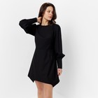 Платье женское MINAKU: Casual Collection цвет черный ,р-р 42 - фото 8052512