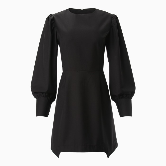 Платье женское MINAKU: Casual Collection цвет черный ,р-р 42 - фото 1887085035