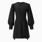 Платье женское MINAKU: Casual Collection цвет черный ,р-р 44 - Фото 5