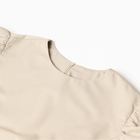 Платье мини женское MINAKU: Casual Collection, бежевое, размер 42 - фото 23655005