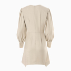 Платье мини женское MINAKU: Casual Collection, бежевое, размер 42 - фото 23664414