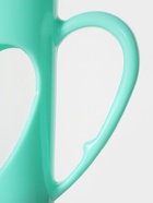 Заварочный чайник френч-пресс Доляна «Комплимент», 350 мл, стекло, бирюзовый - Фото 4