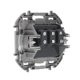 

Выключатель Legrand INSPIRIA, 3-кл, 10 AX, 250 В, Белый