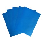 Картон цветной А3, немелованный, 190 г/м2, синий, цена за 1 лист - фото 319379005
