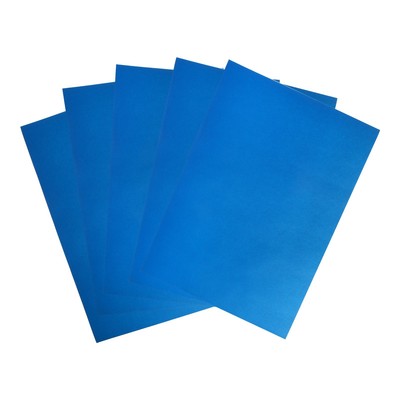 Картон цветной А3, немелованный, 190 г/м2, синий, цена за 1 лист