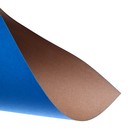 Картон цветной А3, немелованный, 190 г/м2, синий, цена за 1 лист - Фото 2
