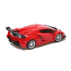 Машина радиоуправляемая «Ламбо», работает от батареек, цвет красный, уценка - Фото 3